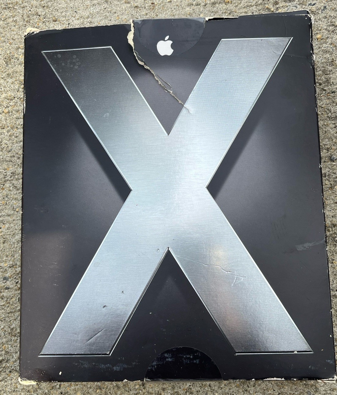 Apple OS X Tiger 10.4 Install DVD Retail Box + Setup Manual M9639Z/A