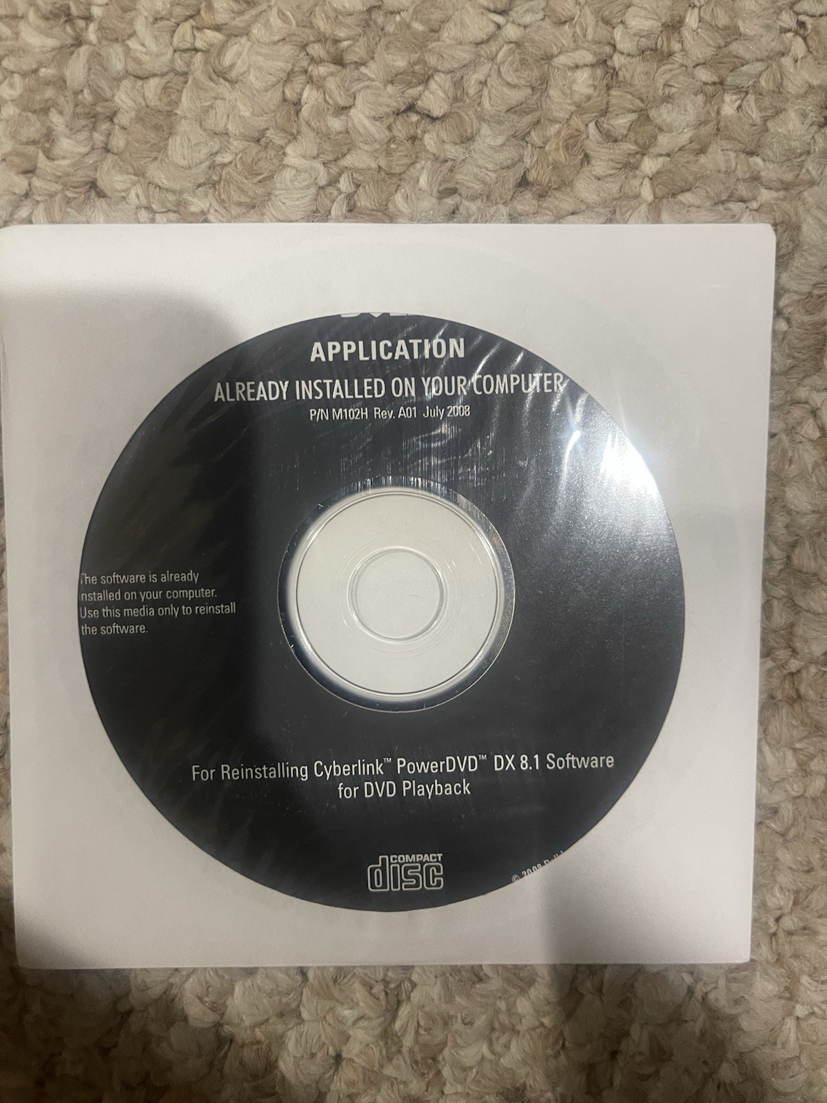 Lot of Dell Windows XP SP2 SP3 Vista Business Recovery Reinstall CDs OEM Sealed
