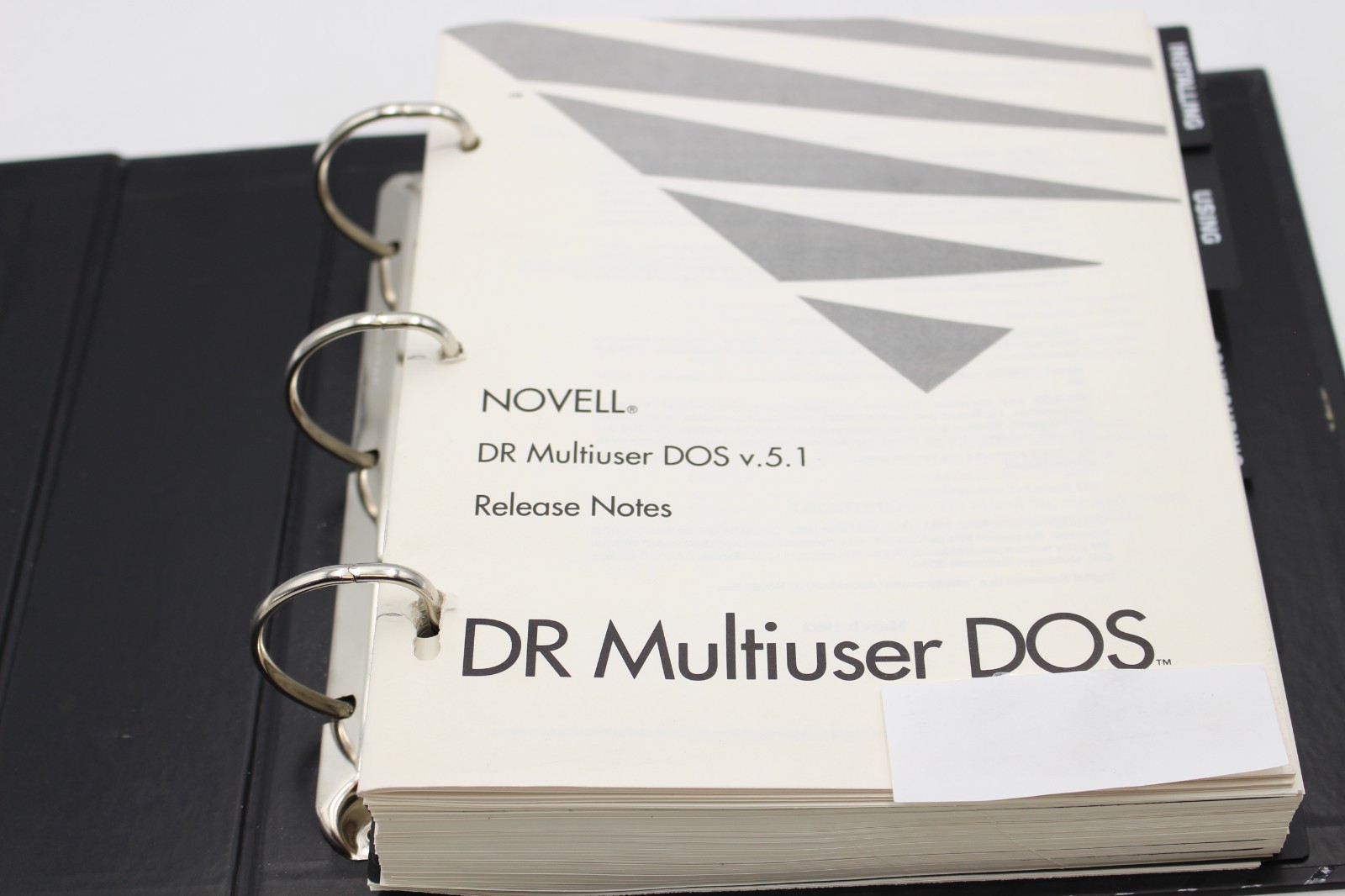 DR DOS OPERATING SYSTEM OS Digital Research V5 MANUALS ONLY Rare RETAIL BIG BOX
