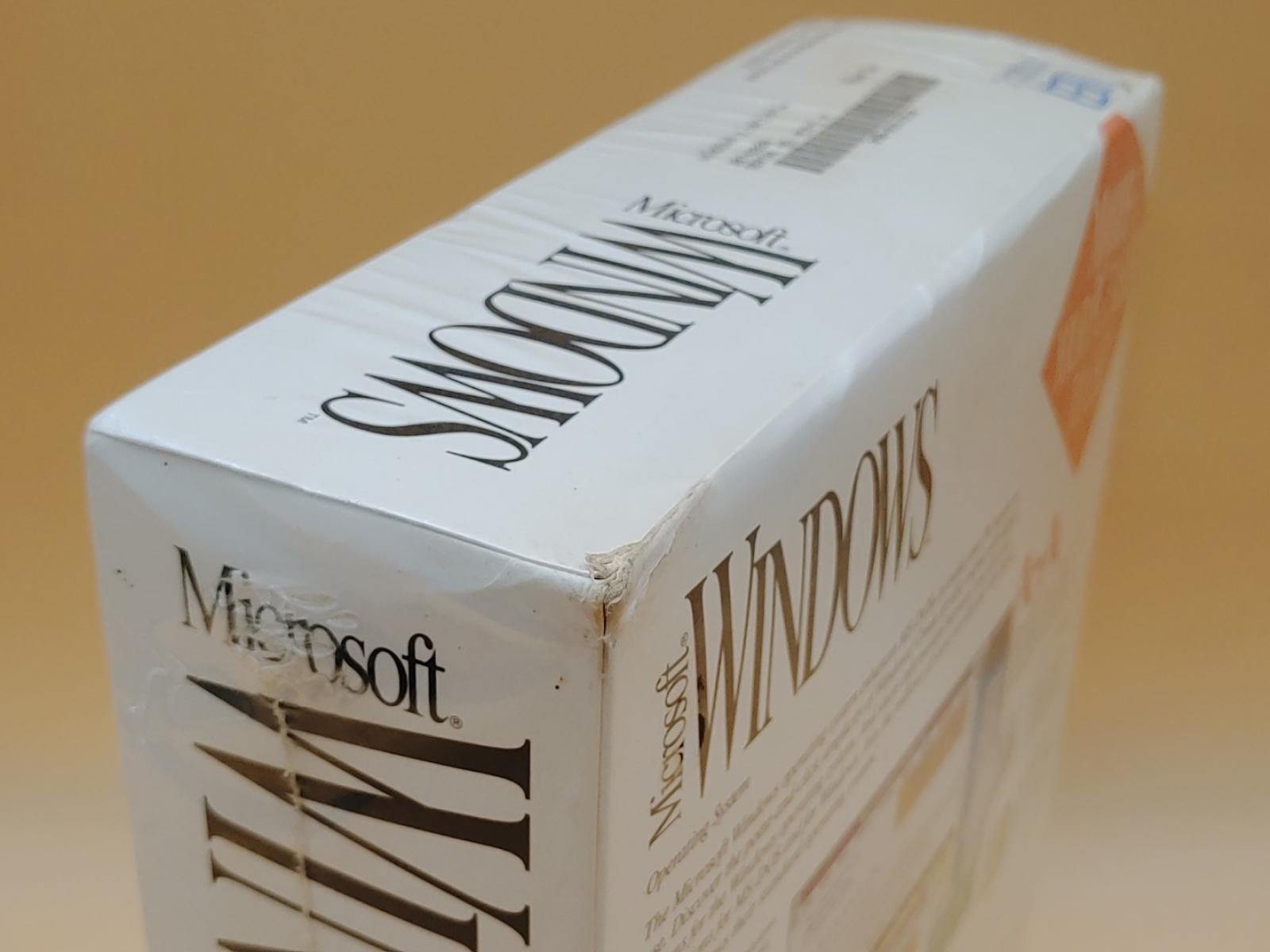 Microsoft Windows 3.1 Retail Box Floppy 3.5″ **SEALED**