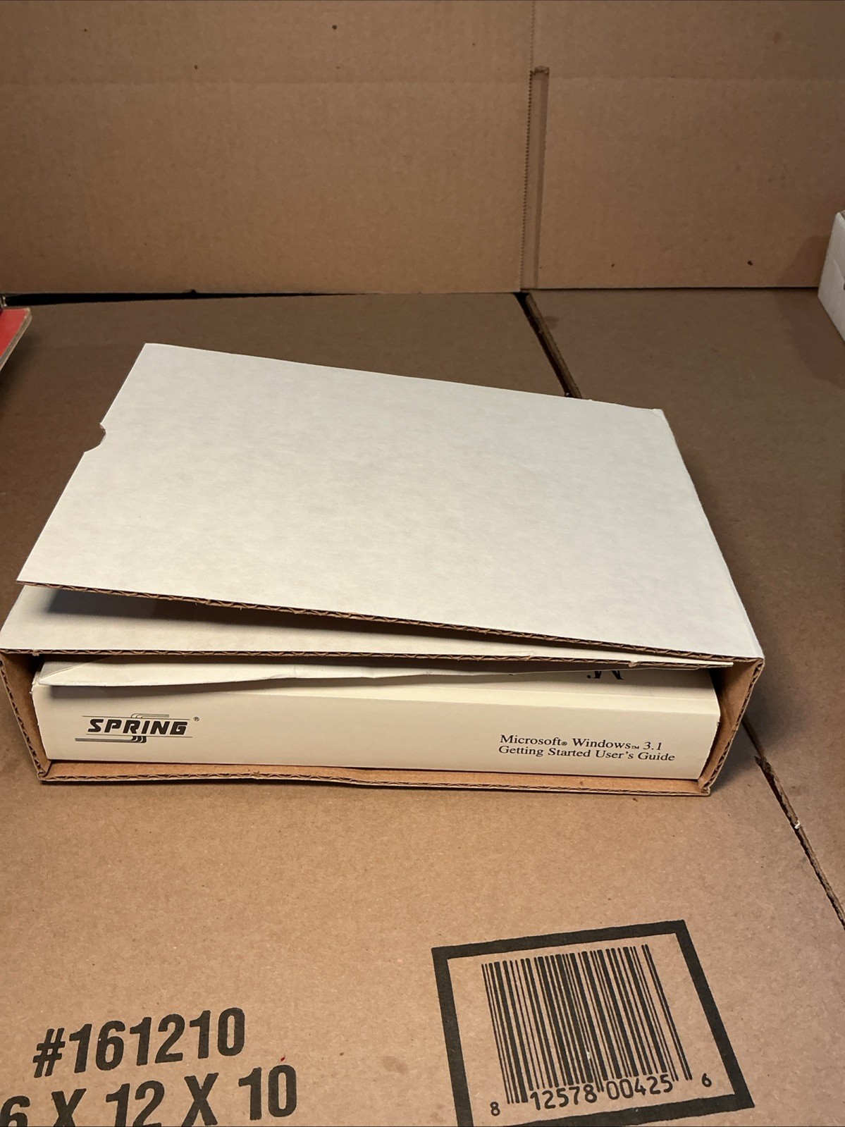 Microsoft Windows Version 3.1 1992 Spring Release 3.5” Disks