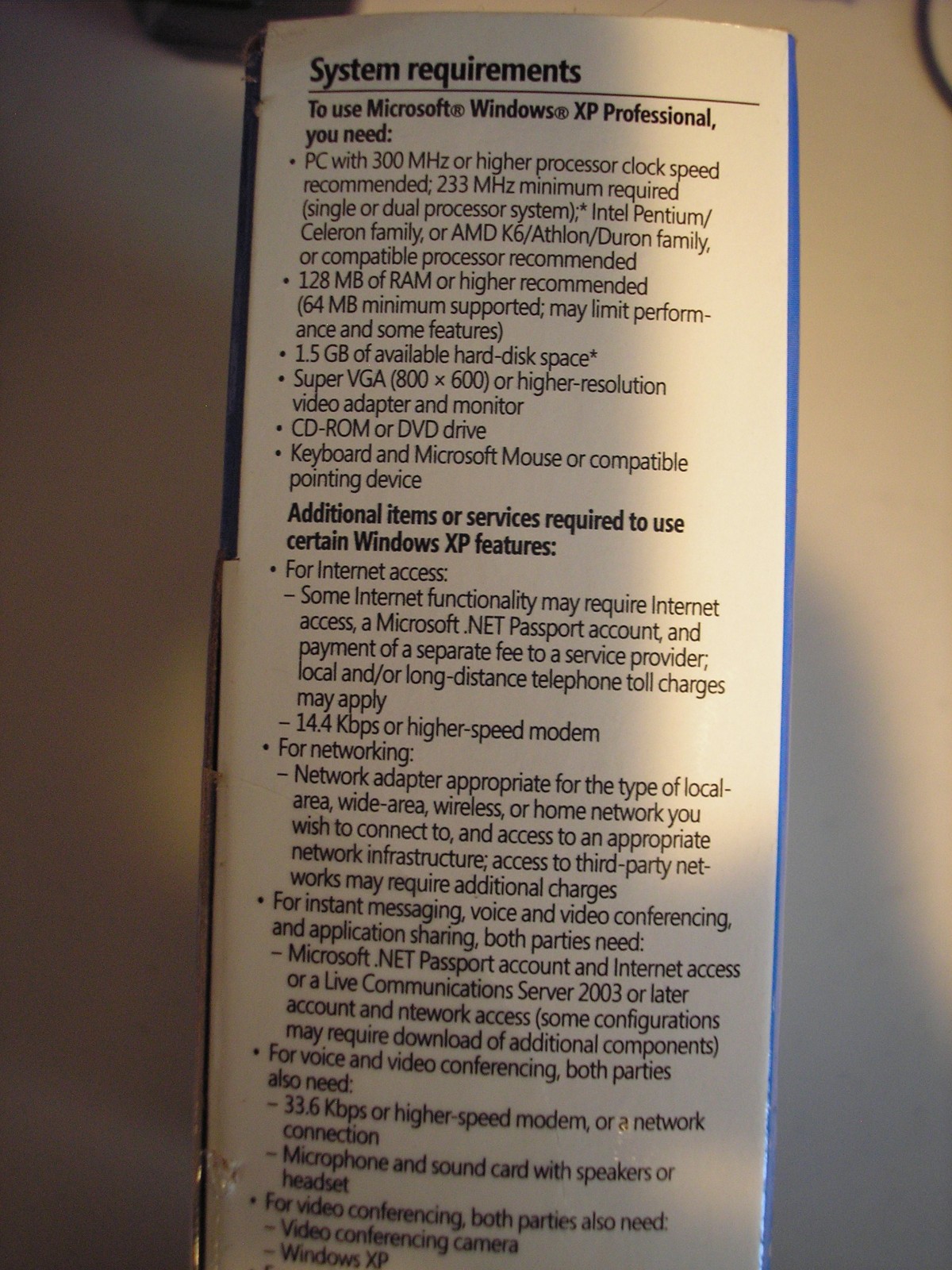 Microsoft Windows XP Professional Upgrade w/SP2 MS WIN PRO =SEALED RETAIL BOX=