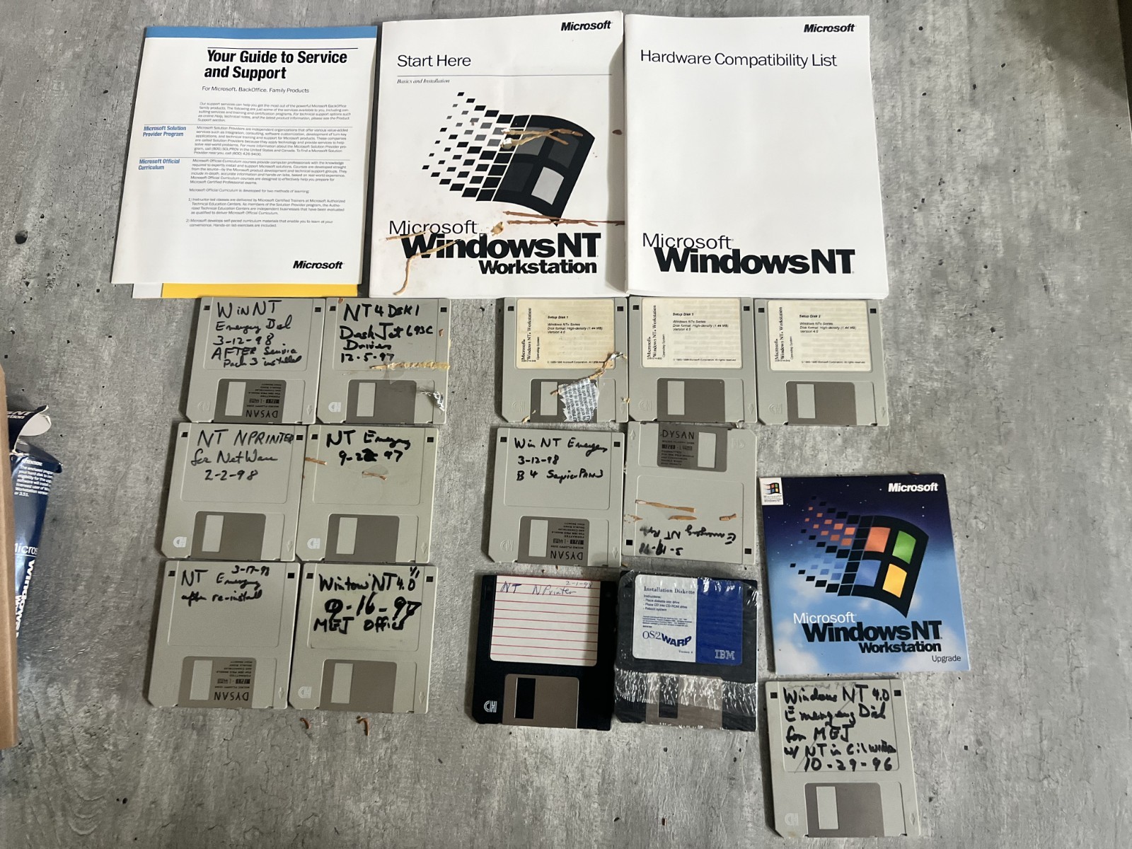 Microsoft Windows NT Workstation Upgrade Windows 95 Interface