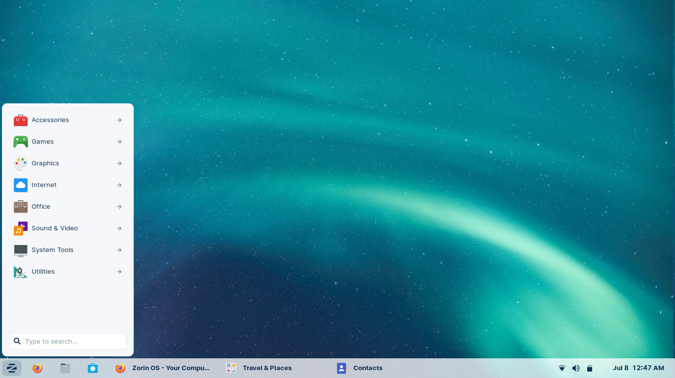 Zorin OS 17 / 16.3 Lite Linux – DVD or USB Flash Drive