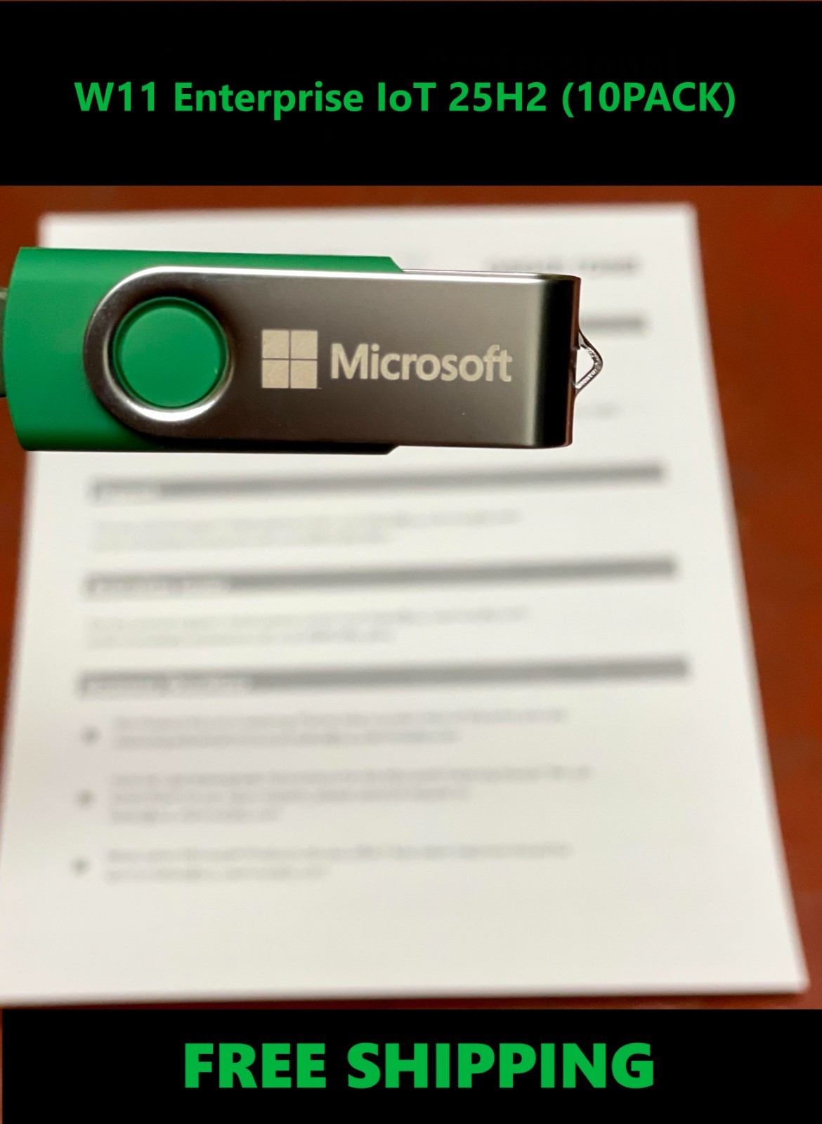 Windows 11 IoT Enterprise ✔High End ✔25H2 ✔10PACK