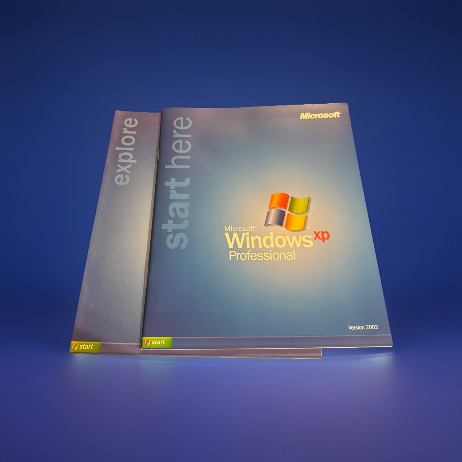 Microsoft Windows XP Professional Update CD (2002) with License Key