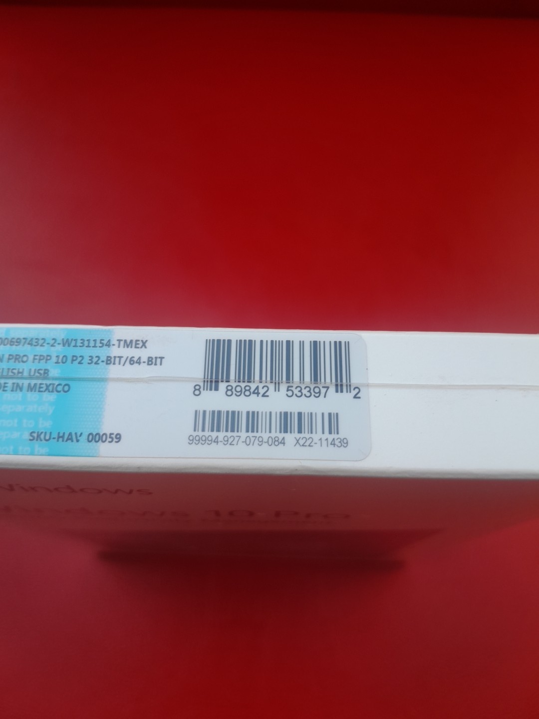 Microsoft Windows 10 Professional 32/64-Bit – USB – New Sealed Retail Package