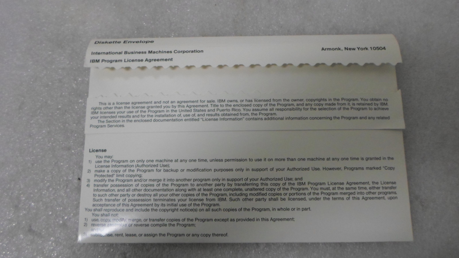 IBM Disk Operating System Version 4.00 3.5″ Diskettes – Original Box