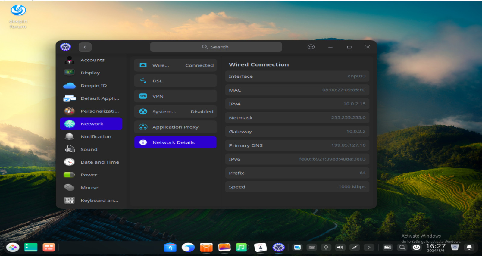 Deepin Desktop 25 Alpha Bootable USB | Live & Installer | 64-Bit UEFI/Legacy