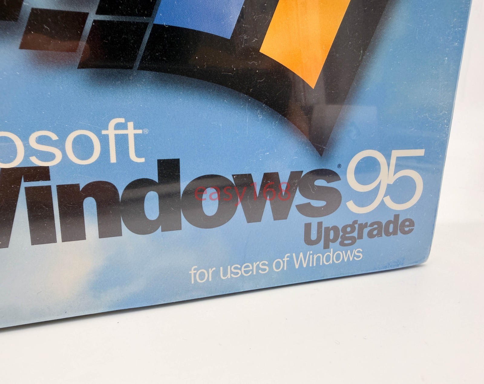 New Sealed Microsoft Windows 95 OS 3.5″ Floppy MS-DOS PCs 1995 USA HTF Upgrade