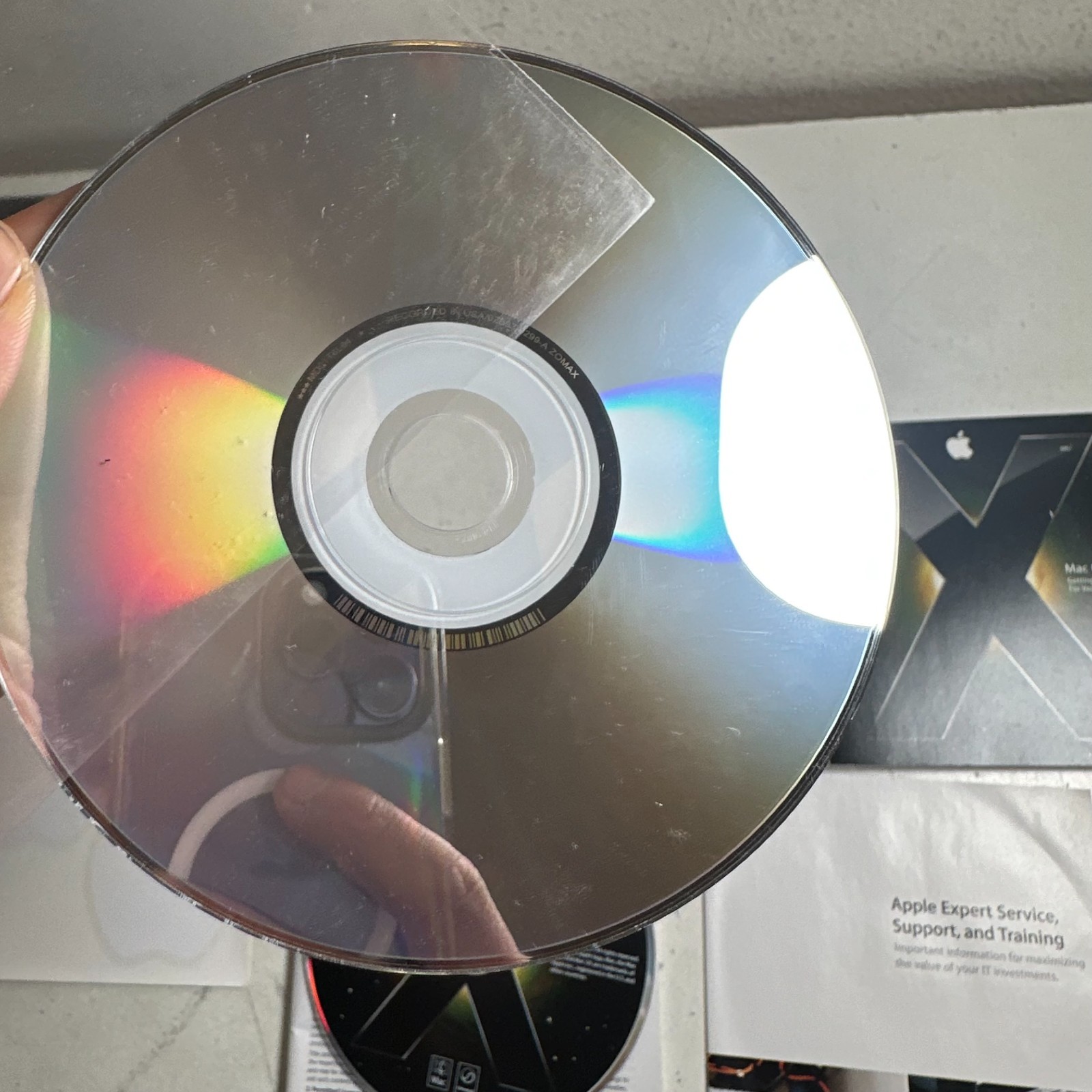 Apple Mac OS X Server Version 10.5 Leopard (DVD, 2007) Operating System