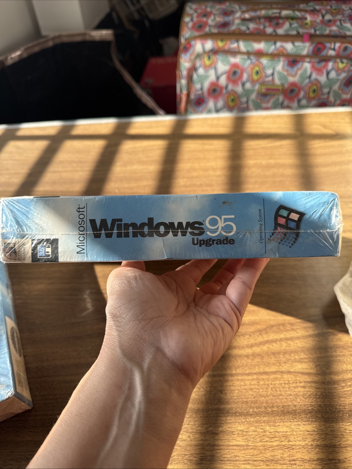 Microsoft Windows 95 Upgrade for Windows and DOS 3.5” Floppy Disks Sealed