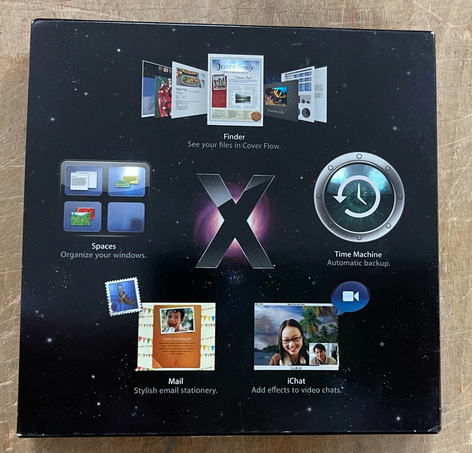 Apple Mac OSX 10.5.4 Leopard Retail Pack P/N: MB576Z/A