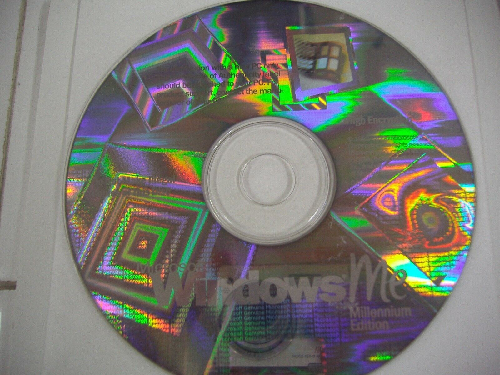 MICROSOFT WINDOWS ME FULL VERSION MS WIN MILLENNIUM =NEW SEALED=