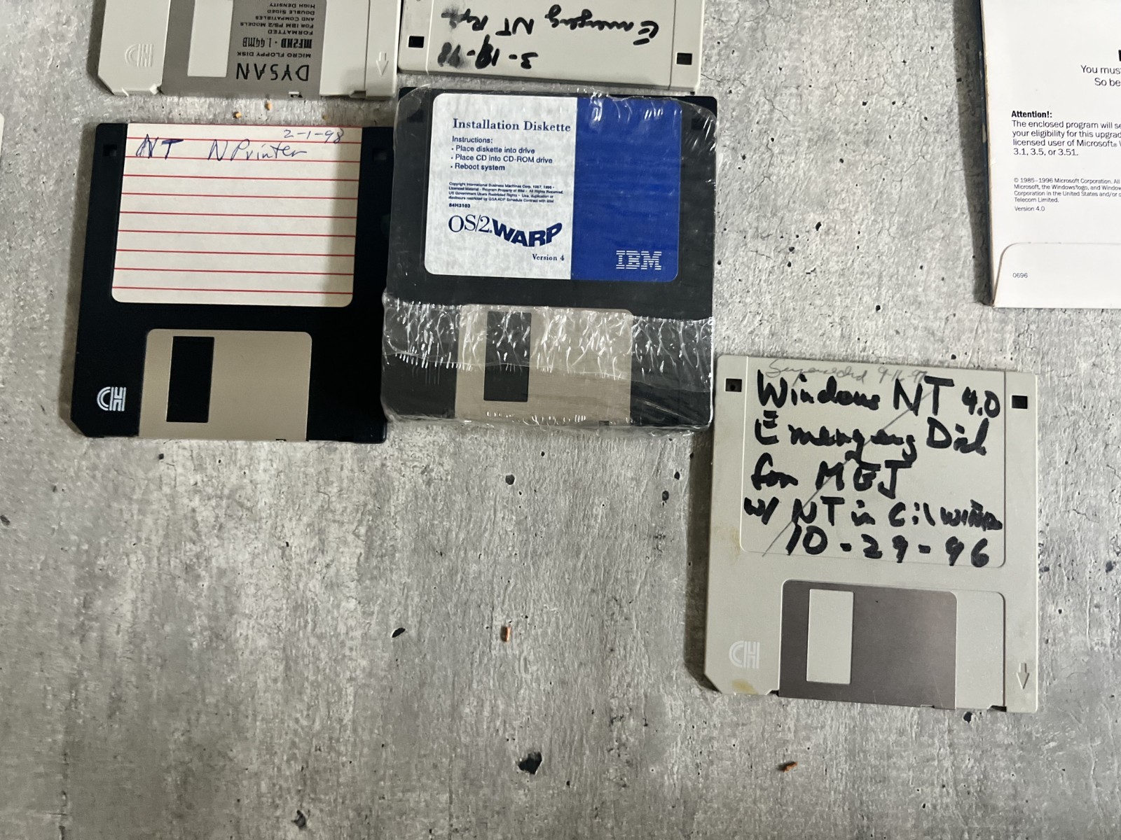 Microsoft Windows NT Workstation Upgrade Windows 95 Interface