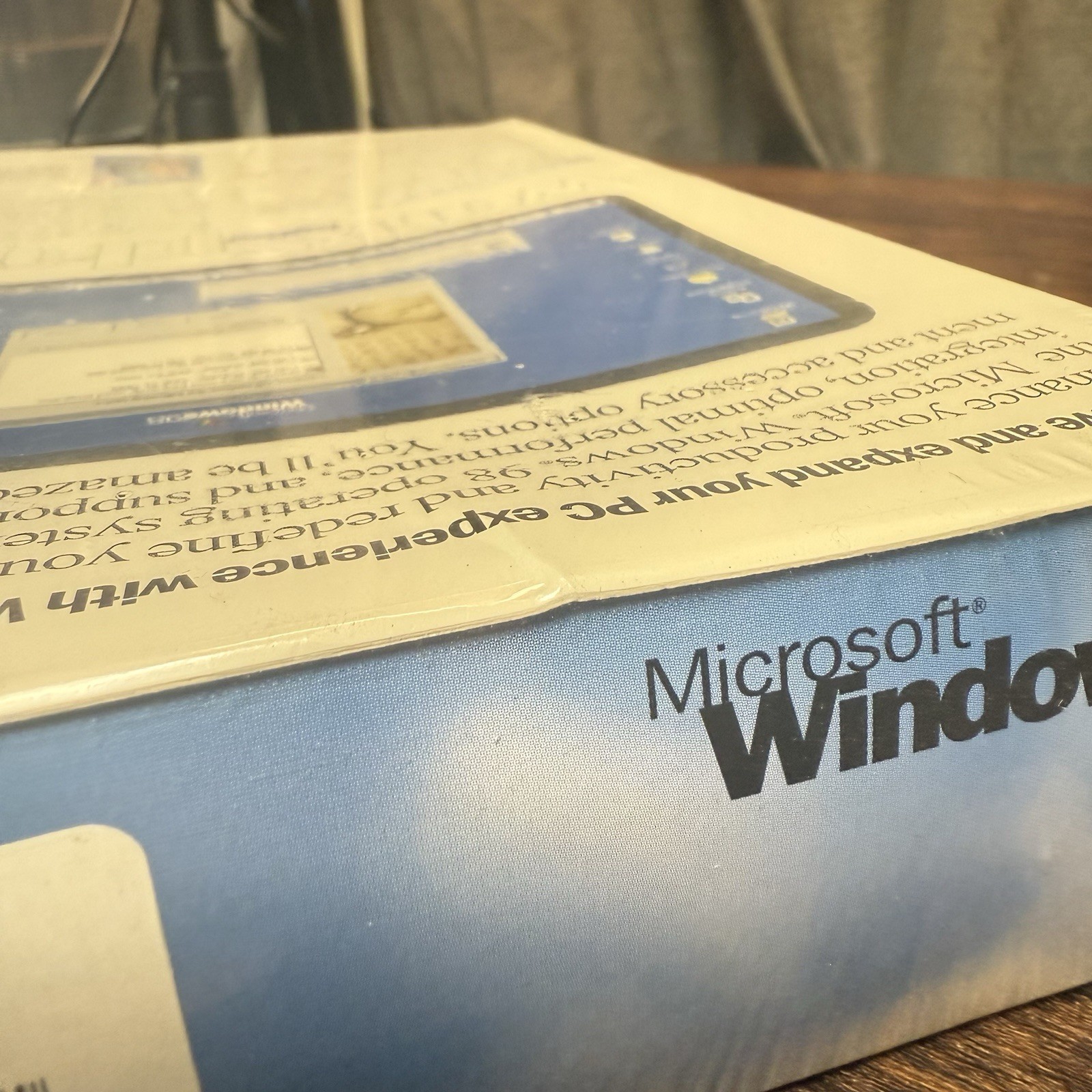 Microsoft Windows 98 SE Upgrade New Sealed