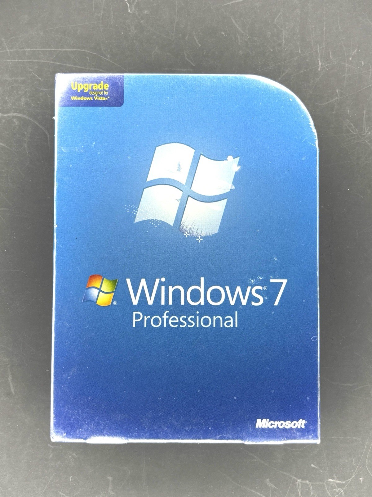Microsoft Windows 7 Professional Full 32&64bit DVDs Sealed New in Retail Box