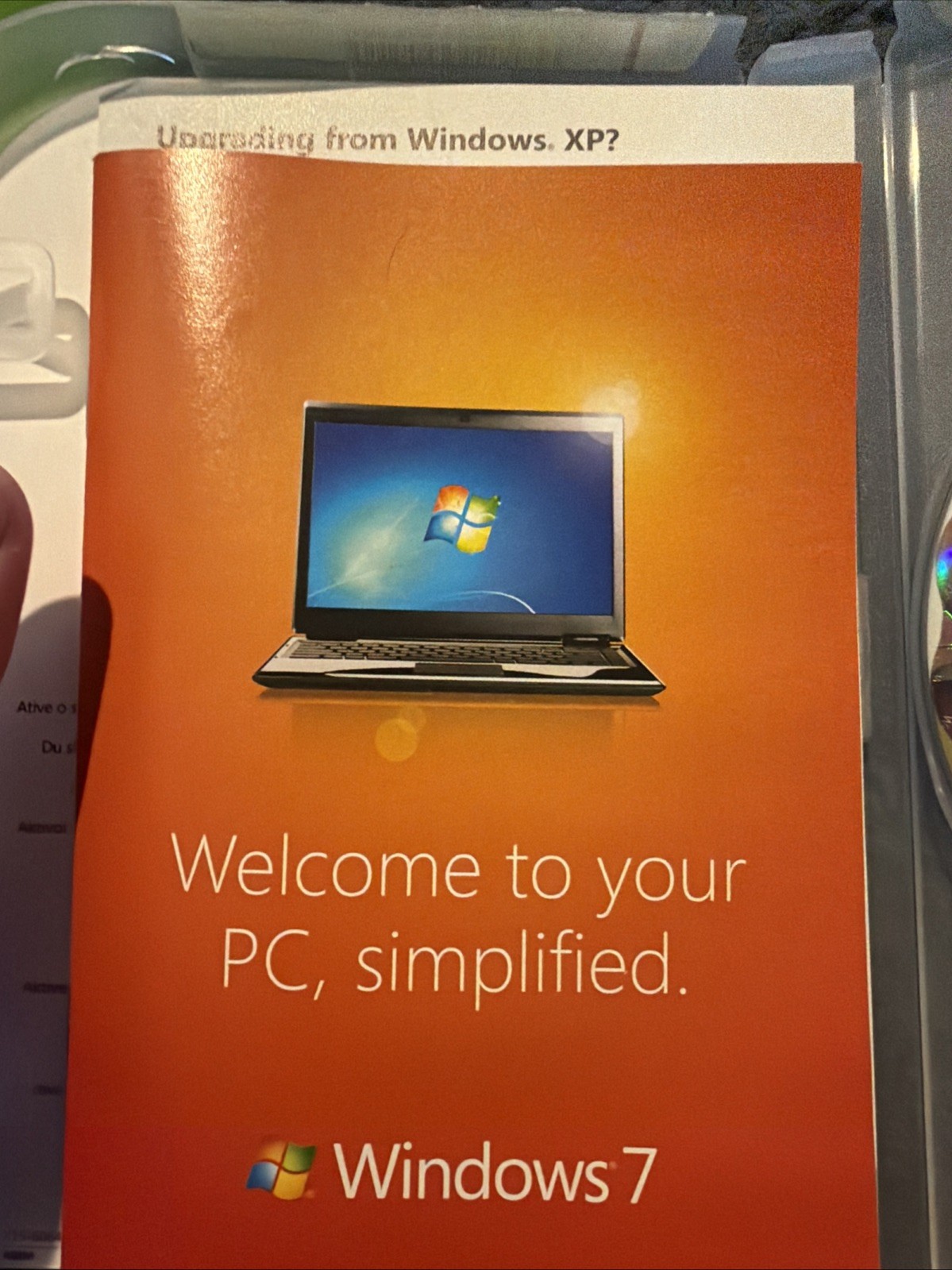Microsoft Windows 7 Home Premium Upgrade – 32 & 64-Bit DVD Set – Complete A-1122
