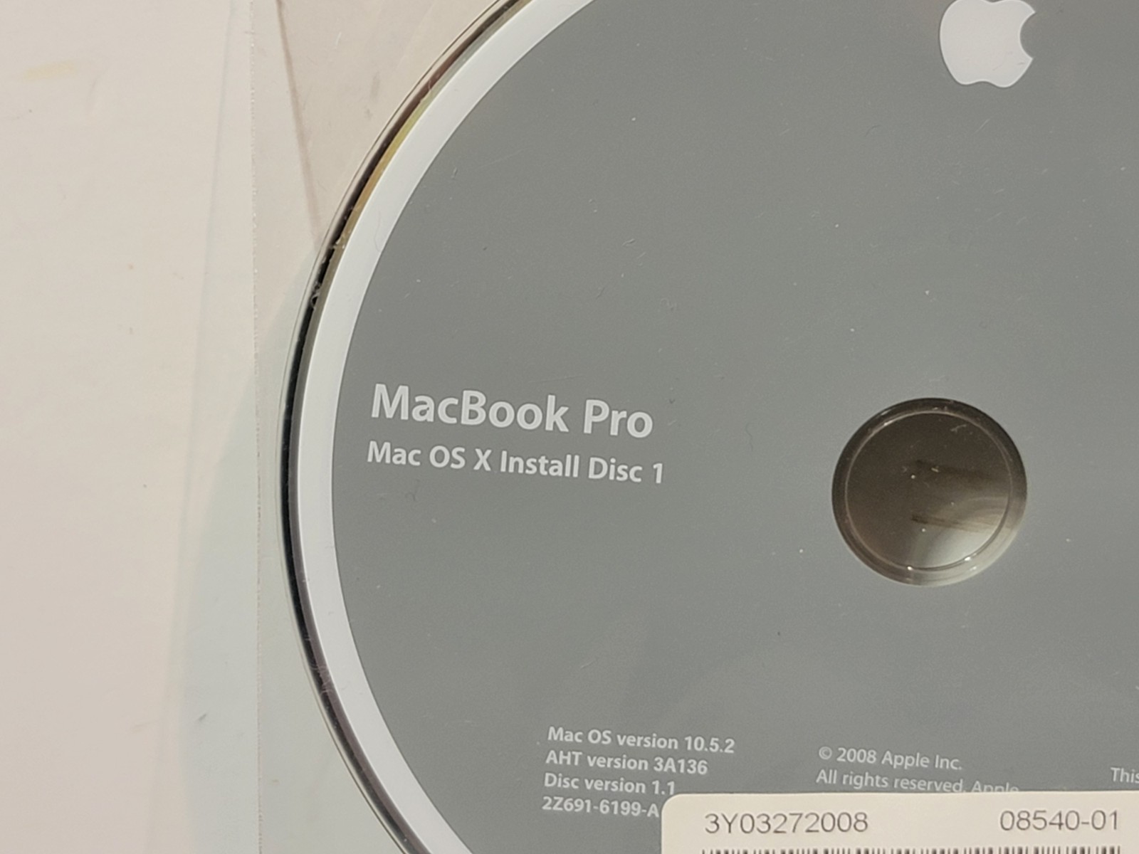 Macintosh iMac OS X 10 Jaguar V10.2 Mac Install Restore Software CDs Discs 2002