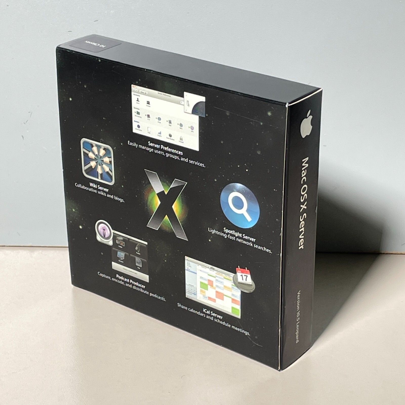 Apple Mac OS X Server 10.5 Leopard 10-Client License