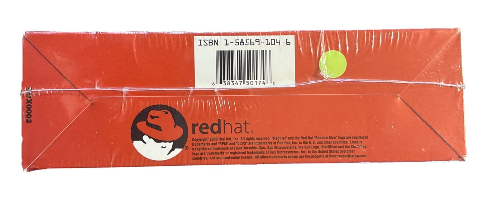 Red Hat Linux 7 Operating System Deluxe Workstation Sealed Box Software