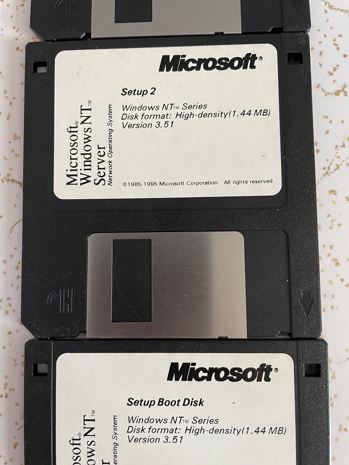 Microsoft Windows NT Server 3.51 Boot And Setup Disk 3.5 Inch Disk
