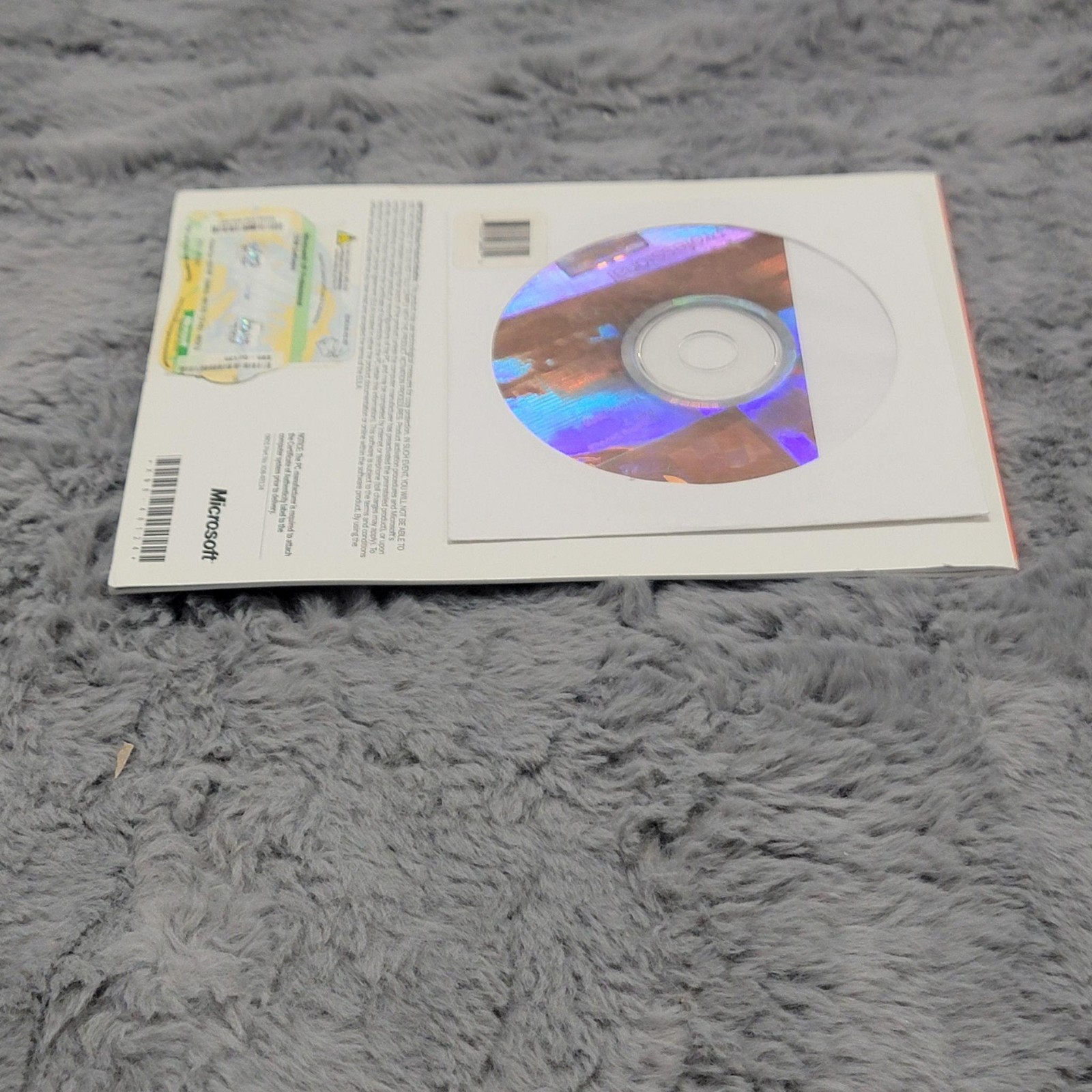Vintage Microsoft Windows XP Professional SP2 OEM CD Version 2002 X10-59871