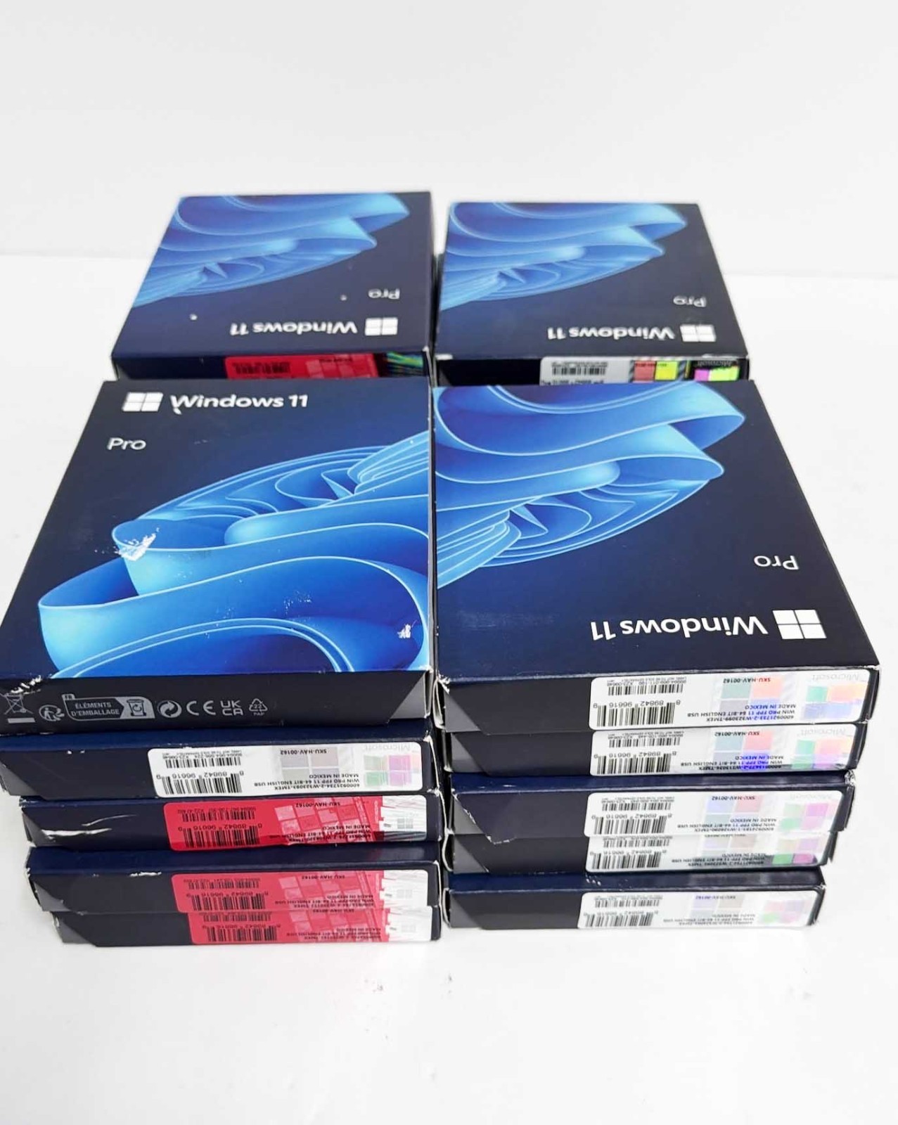 Lot of 20 Microsoft Windows 11 Pro USB Flash Drive HAV-00162