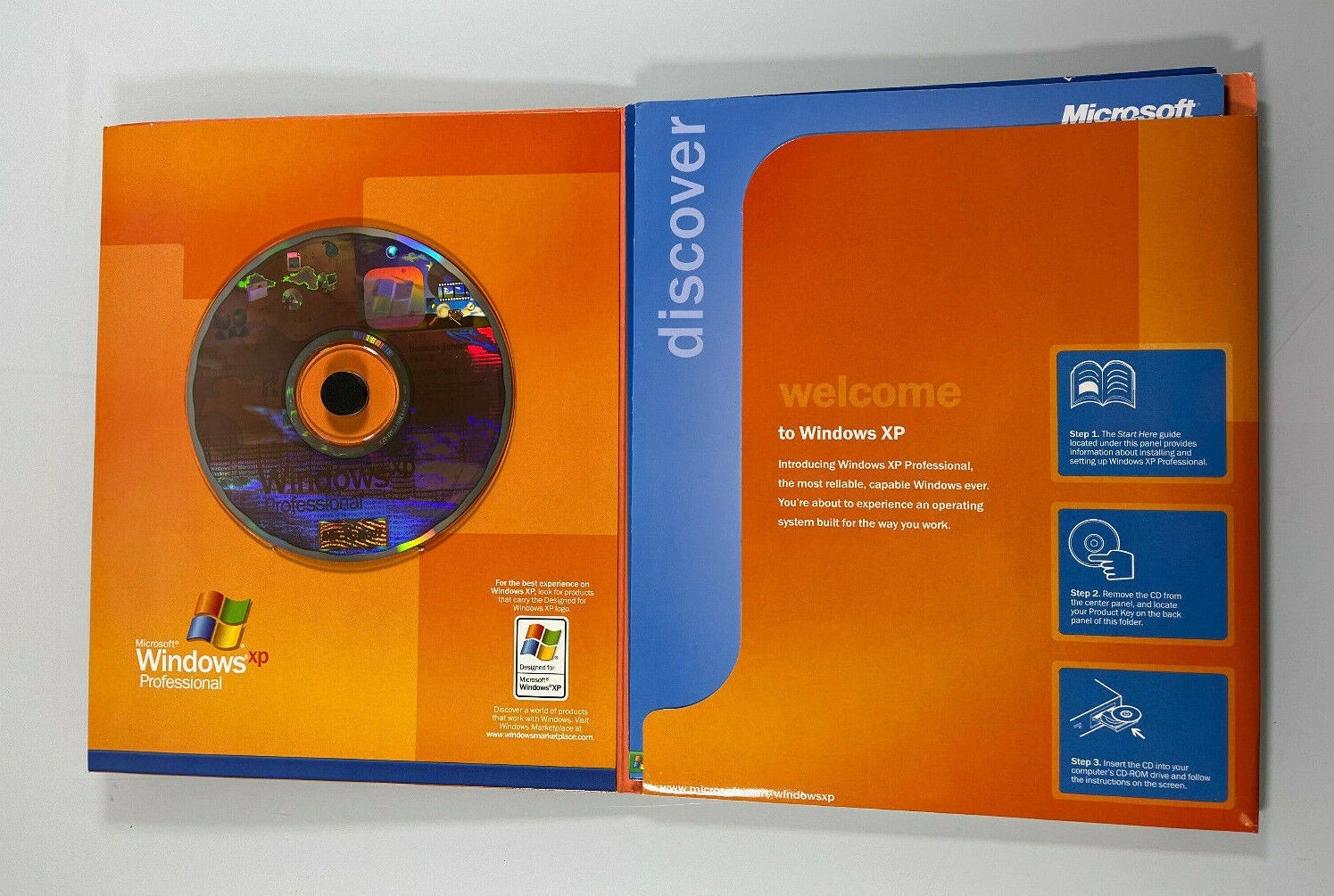 Microsoft Windows XP Professional Service Pack 2 (2002)