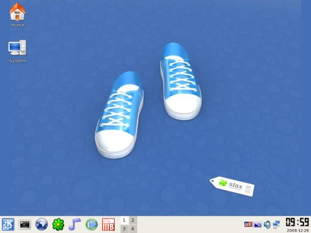 Slax Linux Latest Version Australian Shipping Bootable USB Flash Drive Fast
