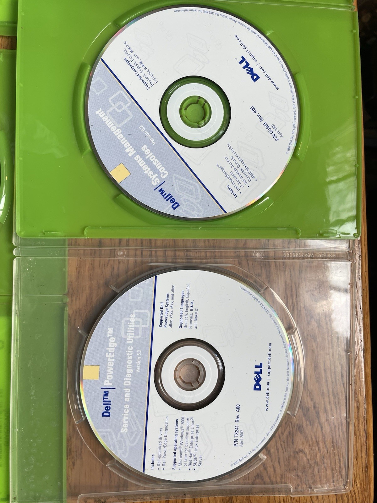 Dell Server Software Pack Vintage