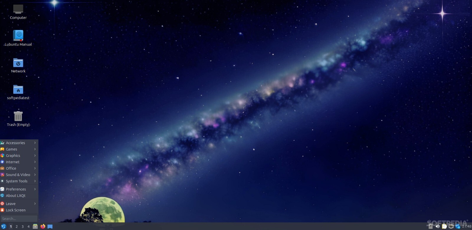 Lubuntu 25.04 (Plucky Puffin) Bootable LIVE/Installer DVD Ultra-Lightweight, OS