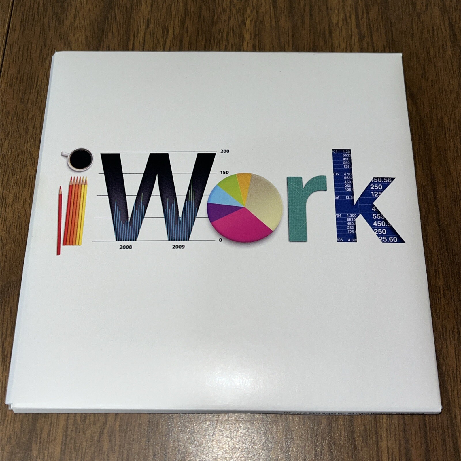Apple Mac Box Set includes Mac OS X, Leopard, And iWork MC680Z/A USED