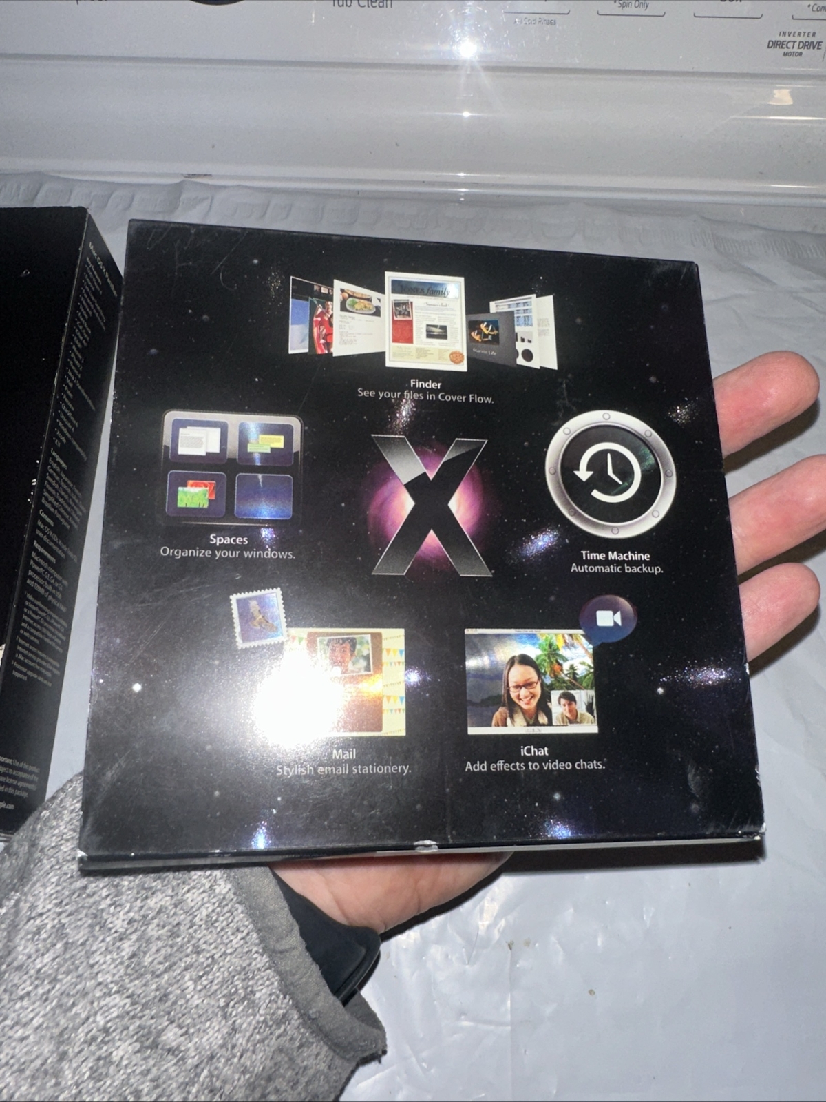 Mac OS X Panther 10.3 M9227LL/A Missing Disc 1 And Apple Mac OS X Version 10.5.4