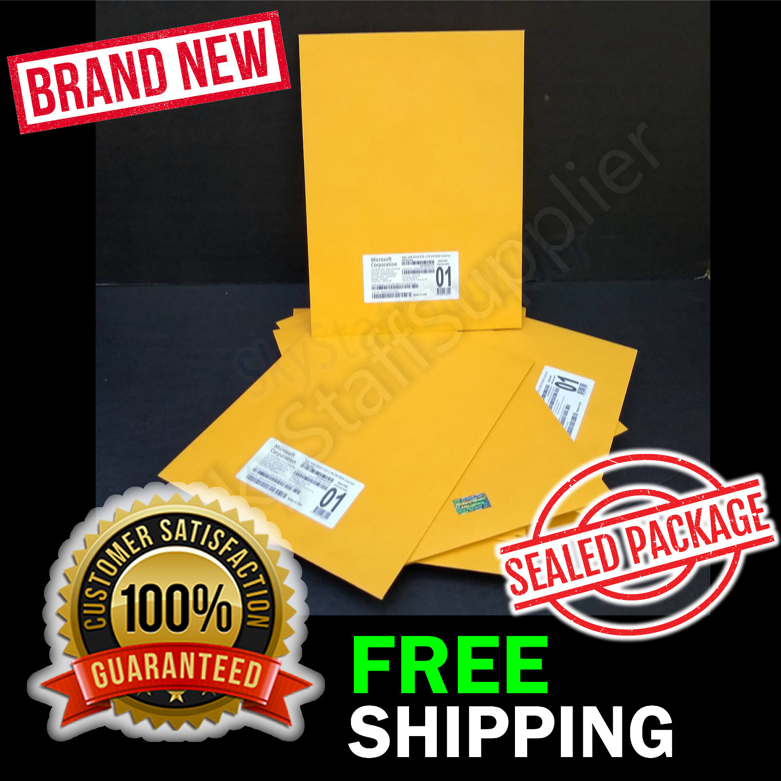 SQL Server 2017 STANDARD 24 Cores License Key PACK + 25 Access CALs BRAND NEW