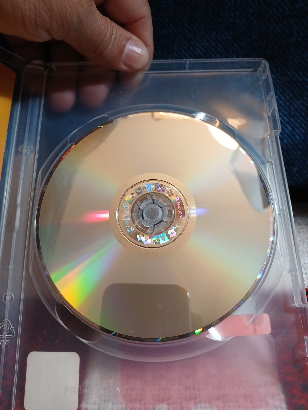 Windows 7 Professional 64-Bit Software Disc Only