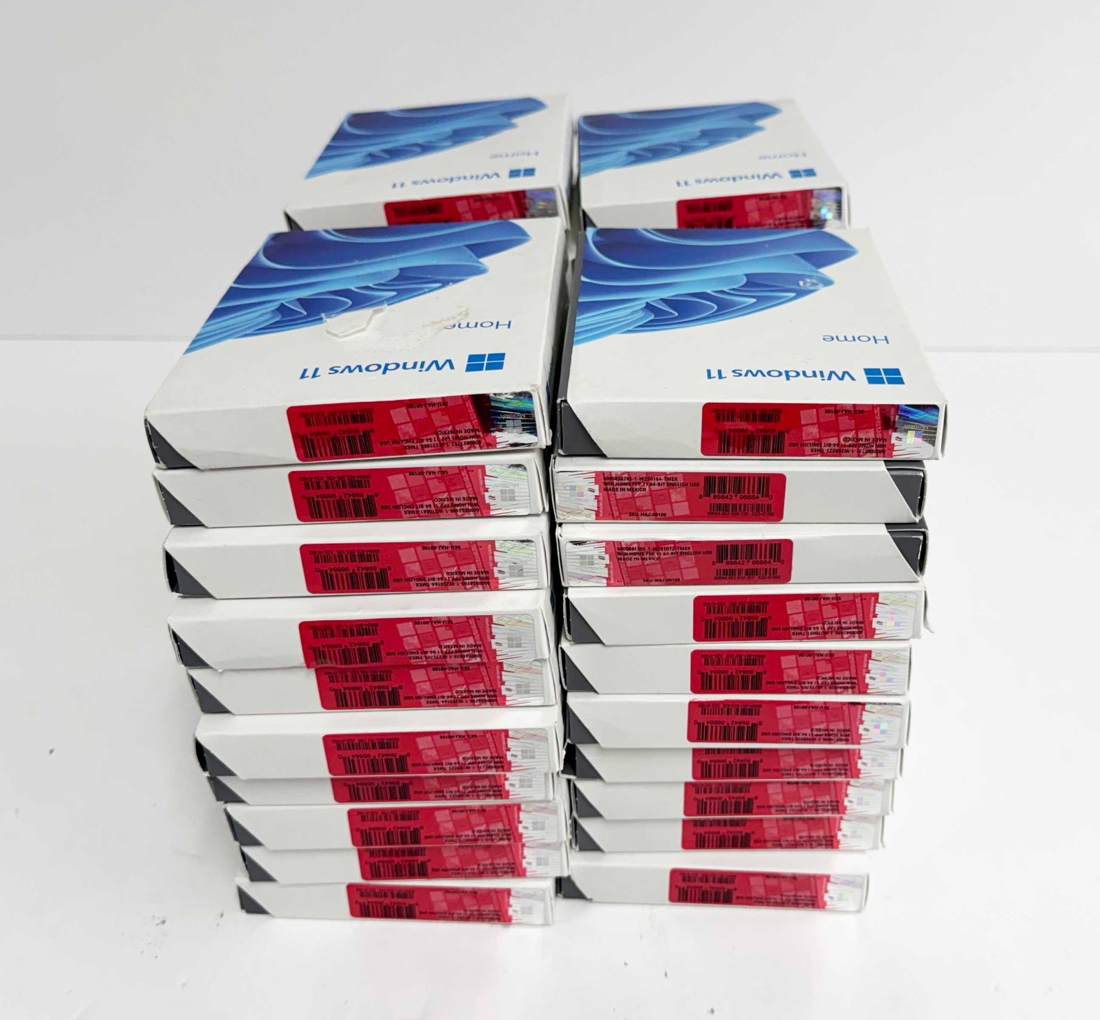Lot of 40 Microsoft Windows 11 Home USB Flash Drive HAJ-00108