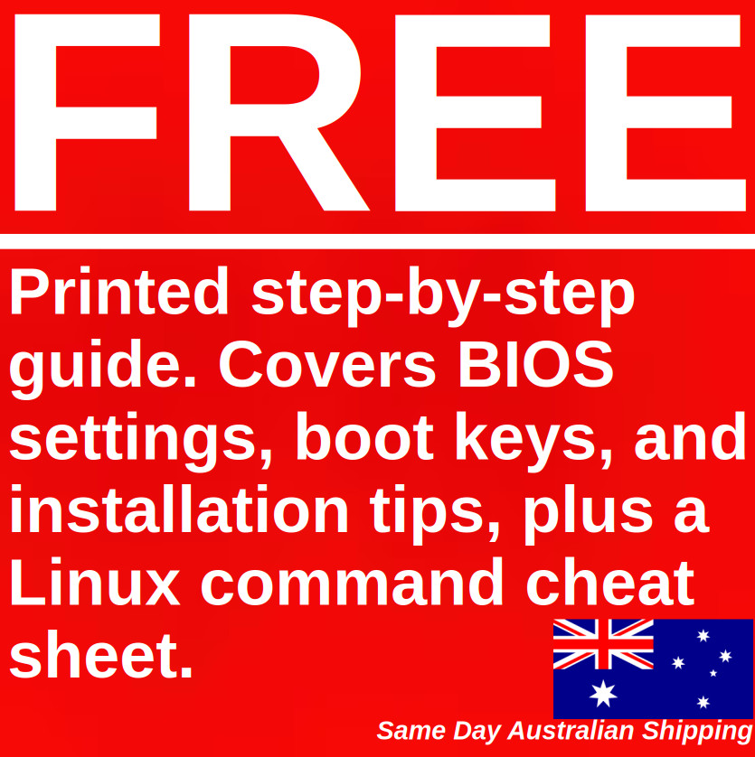 Debian Linux Live GNOME 64 Bit Bootable USB Flash Drive And Install Guide