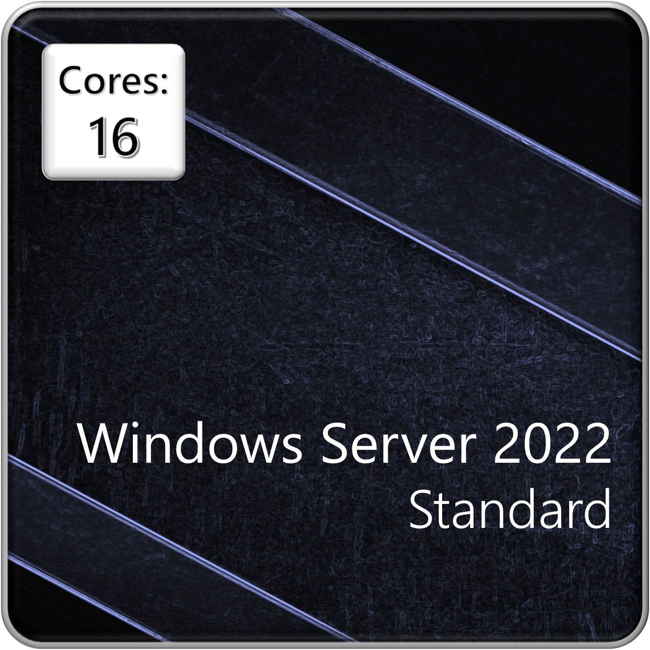 Windows Server 2022 Standard Edition – 16 Core License/2VM (P73-08328)