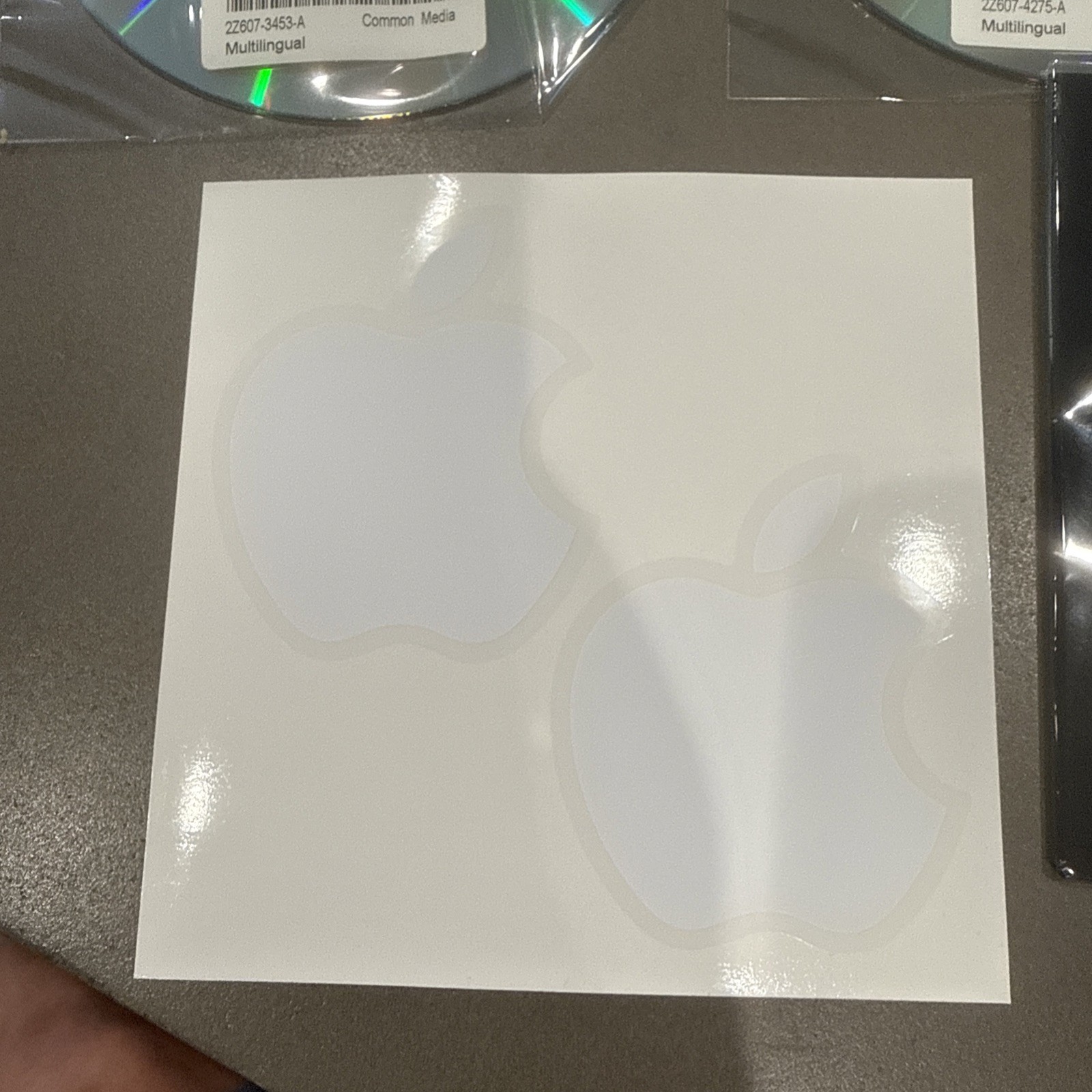Mac Computers OS X Install Disc 1 & 2 Version 10.5.4 2008 Model 3A152 W/Manuals