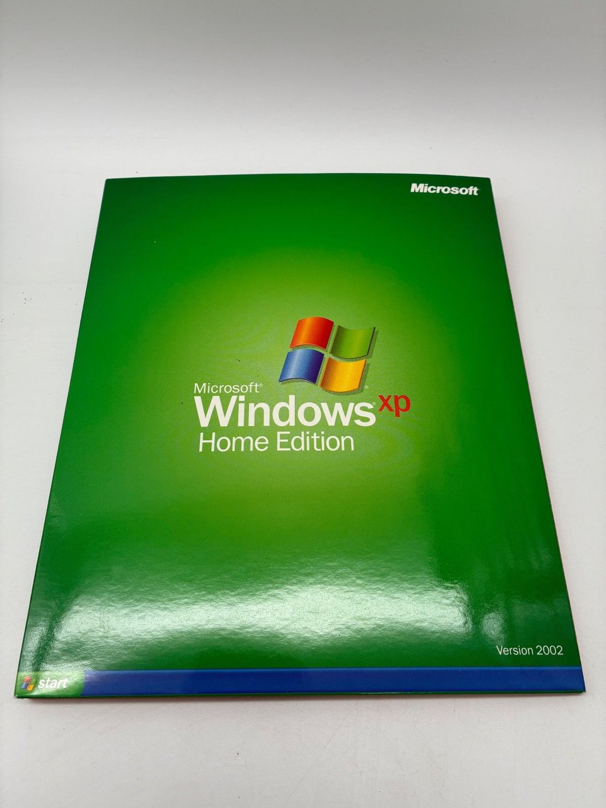 Microsoft Windows XP Home Edition Upgrade Boxed Retail Version 2002 SP2 Original
