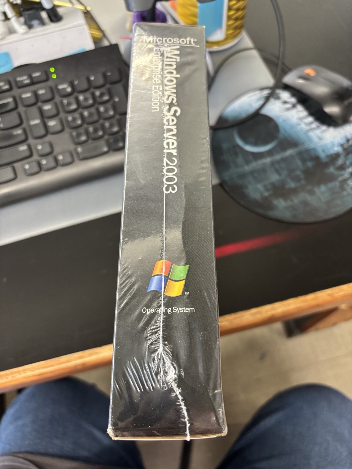 Microsoft®Windows Server 2003 Enterprise Edition • 25 Licenses PROMO NEW Sealed