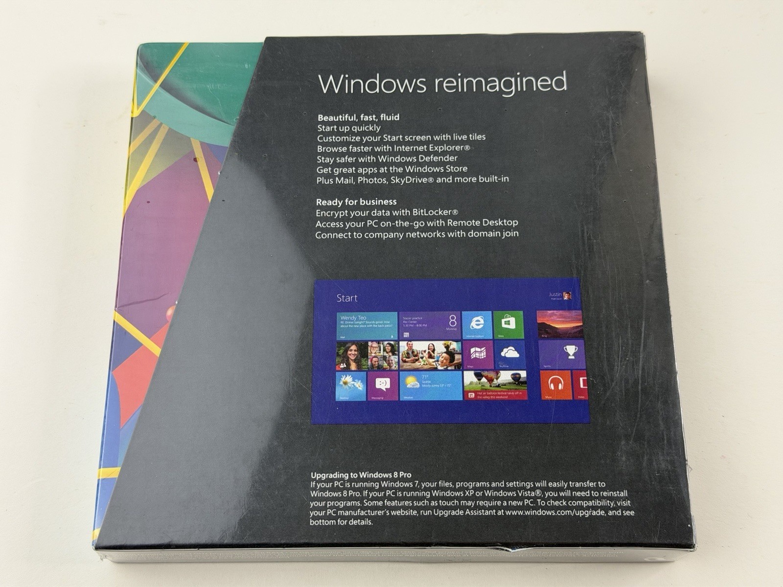 Microsoft Windows 8 Pro Full 32Bit & 64Bit English Genuine