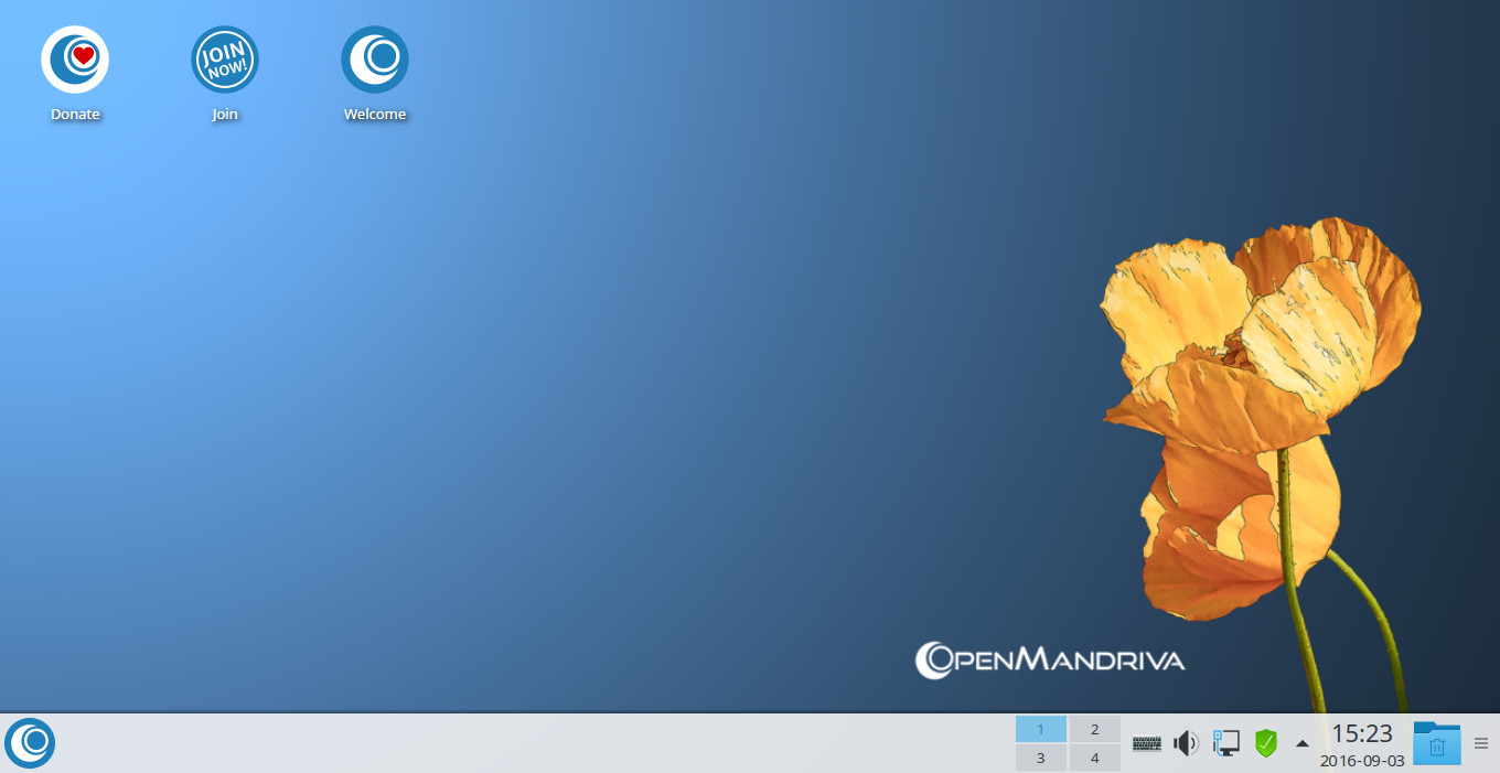 Open Mandriva Linux Latest Version Australian Shipping Bootable USB Flash Drive