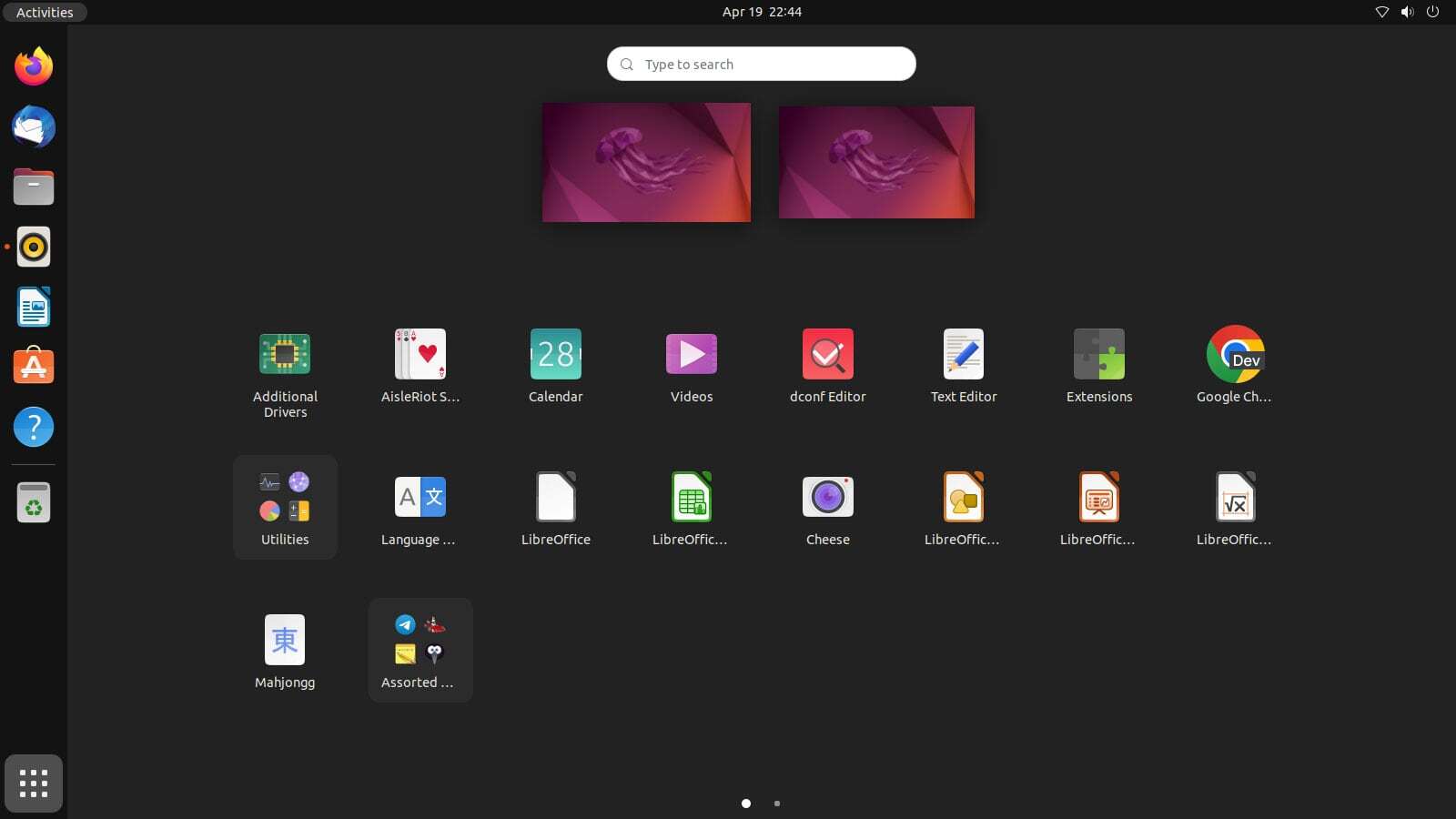 Ubuntu Linux 22.04 Jammy Jellyfish Linux USB 16 GB With BONUS DVD Disc