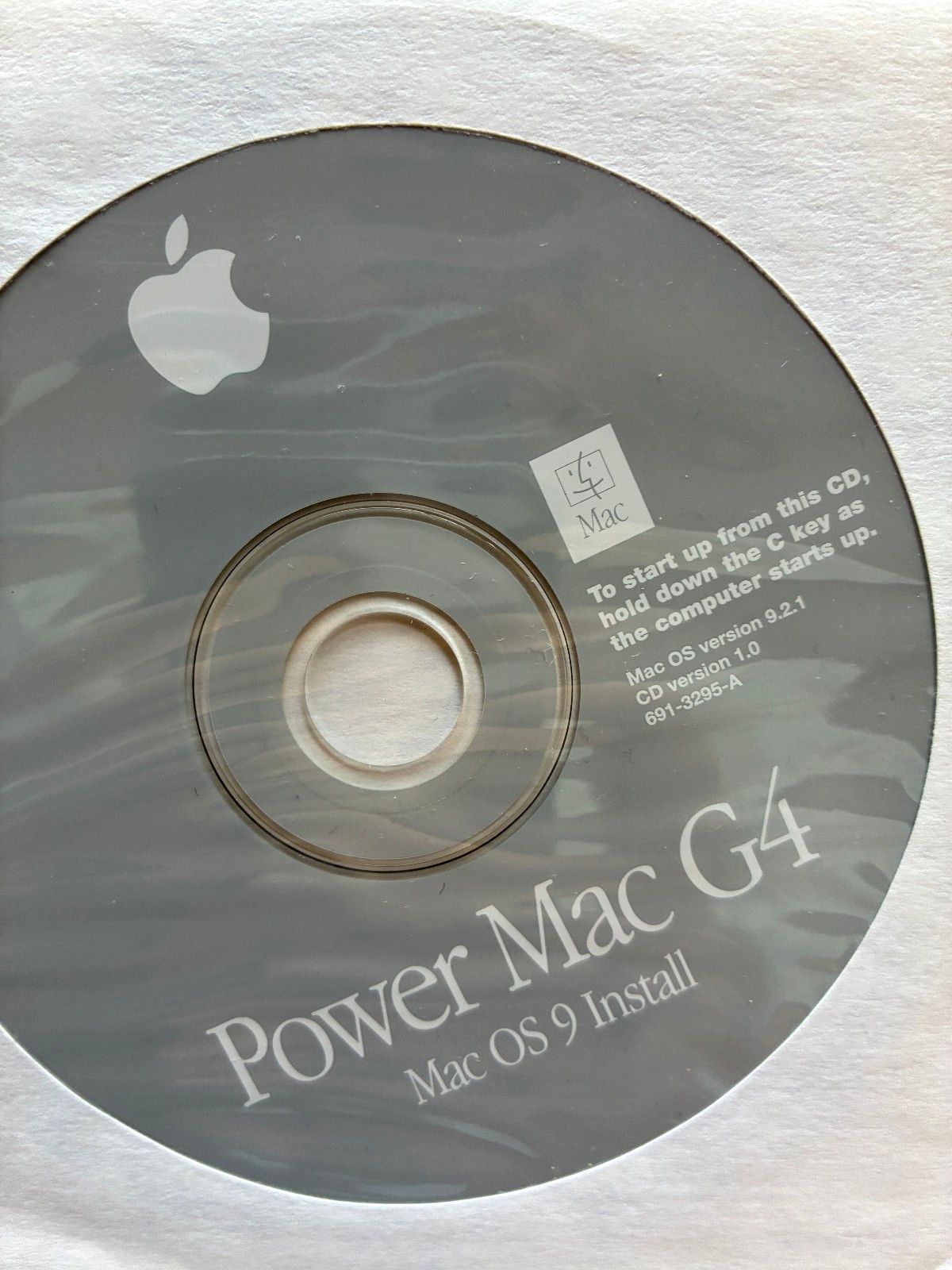 PowerMac G4 Restore Media Kit 691-3295-A (6 CDs) OSX & OS9 + Apple Hardware test