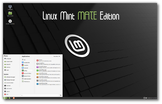 Linux Mint 21.2 Victoria MATE CD Edition Live Bootable DISC Linux OS x86 64bit
