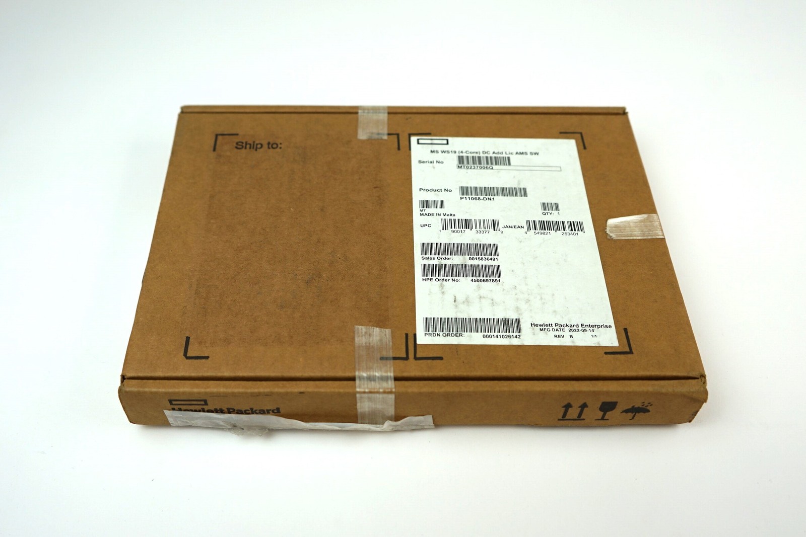 HP Microsoft Windows Server 2019 Datacenter Edition – 4 Additional P11068-DN1