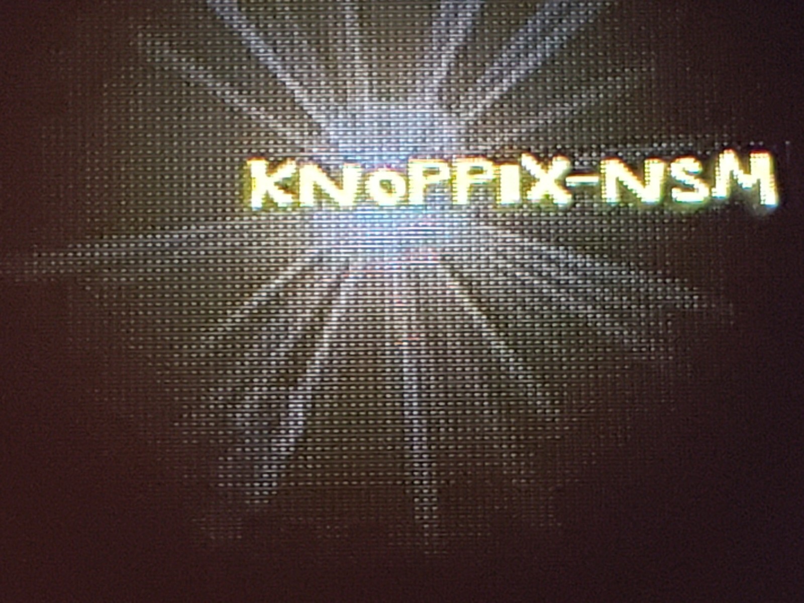 Knoppix NSM 1.2