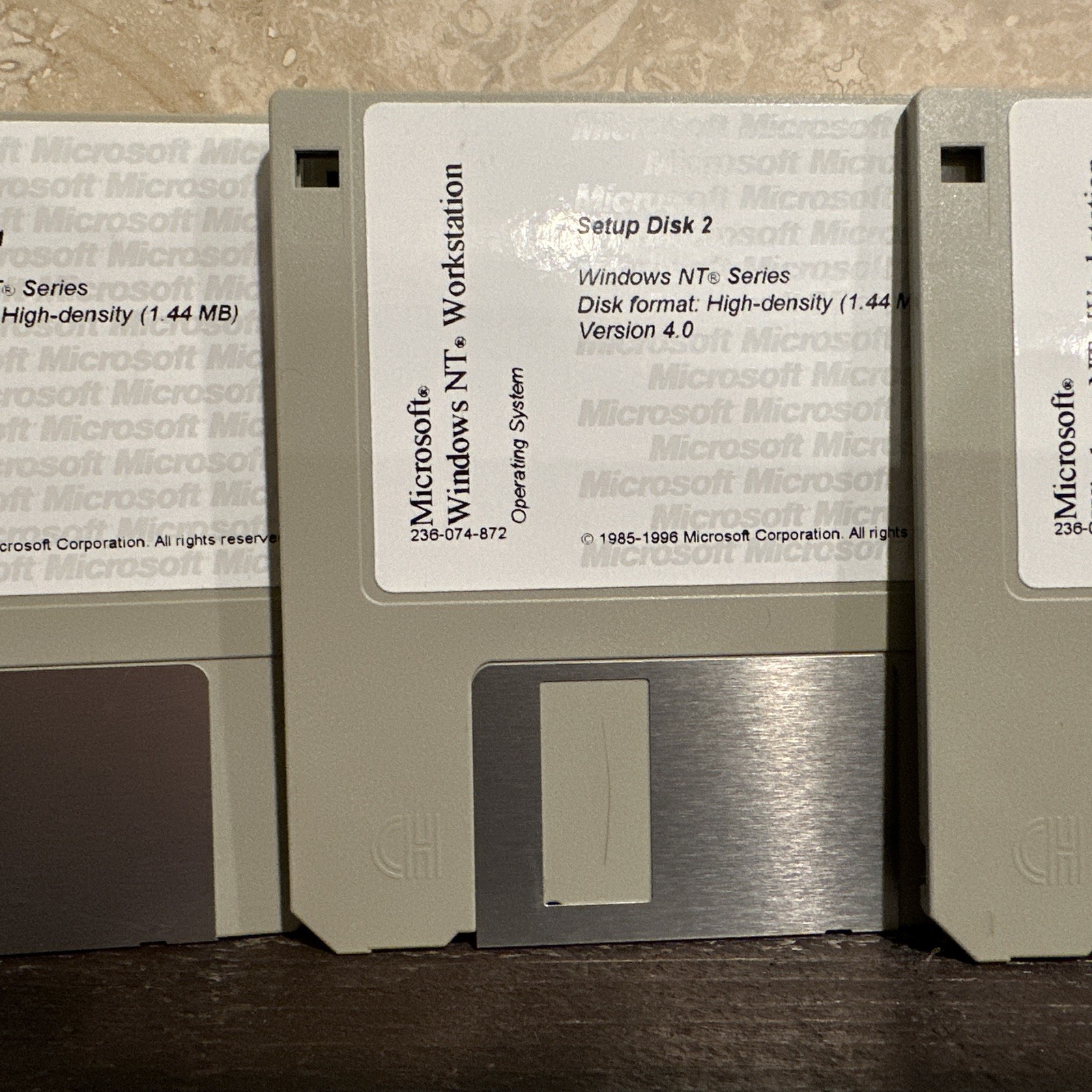 Windows 95 / 98 Universal Boot/Book, Windows 95 Setup, Windows NT Workstation